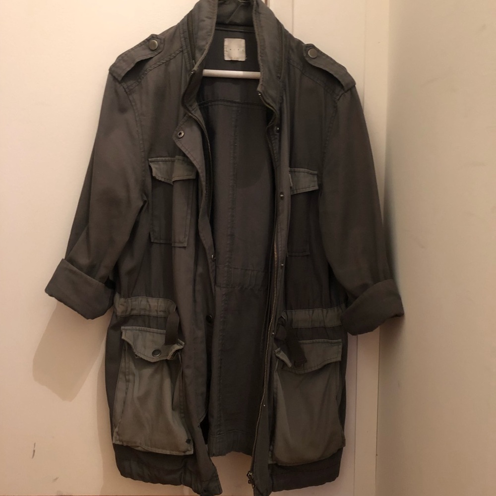 Military Style Spring jacket